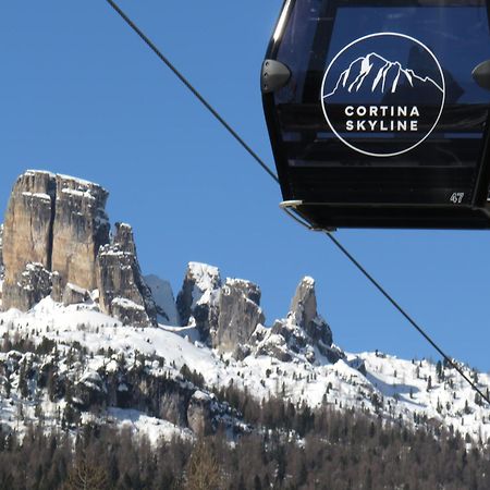 Ciasa Vervei Hotel Cortina d'Ampezzo Exterior photo