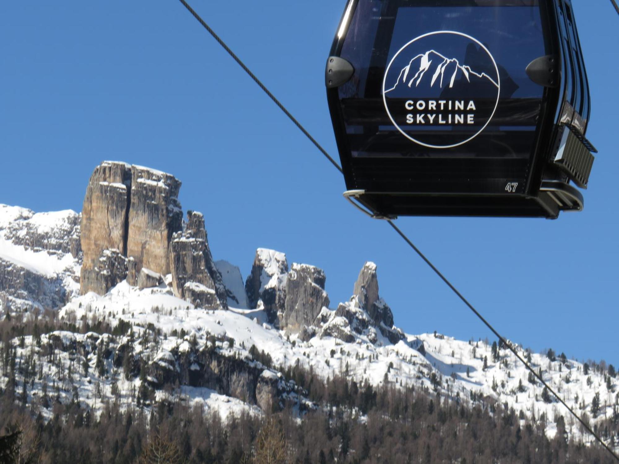 Ciasa Vervei Cortina d'Ampezzo Exterior photo